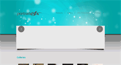Desktop Screenshot of portraitefx.com